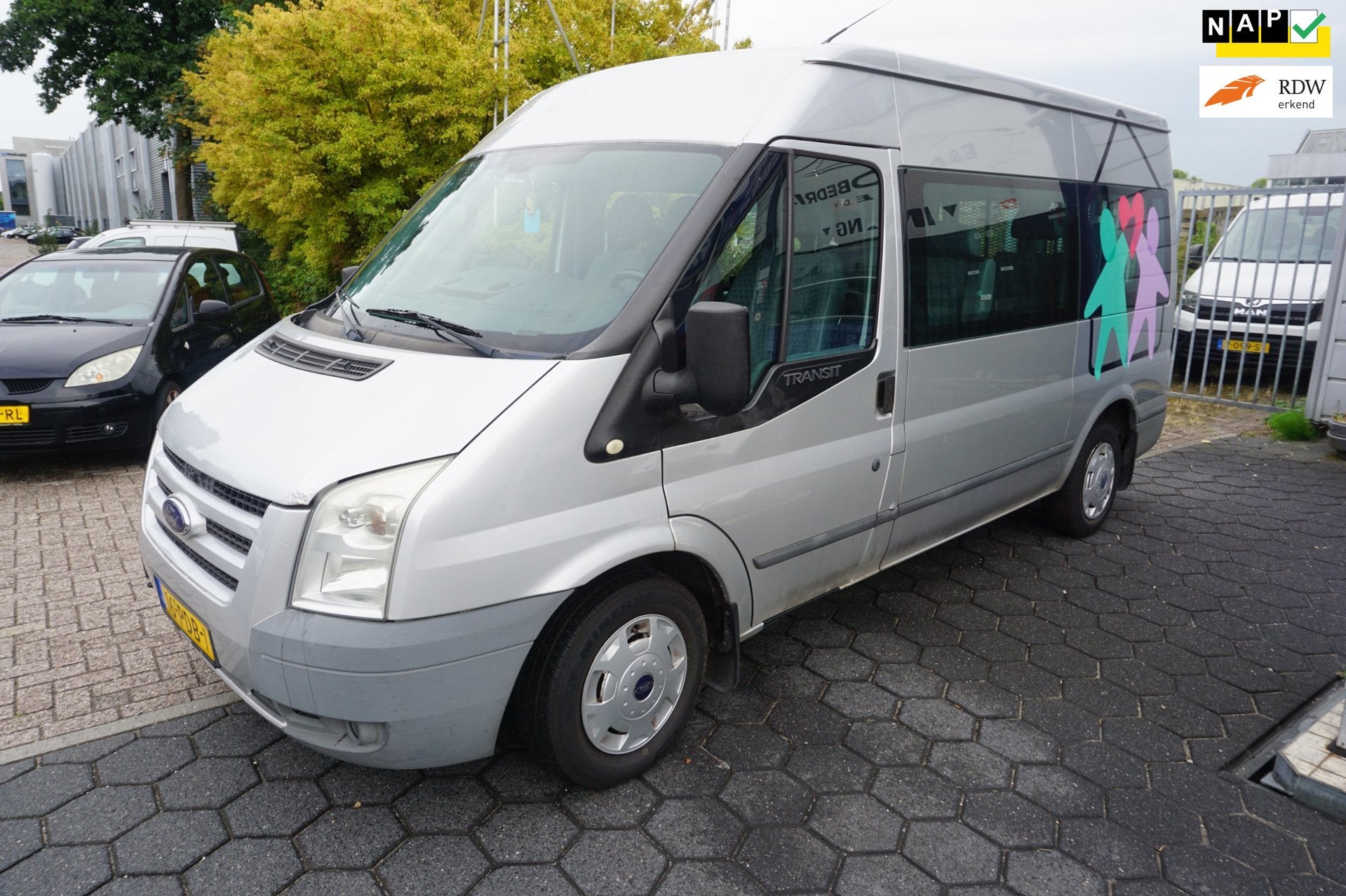 Ford Transit Kombi 300M 2.2 TDCI HD 9P INVALIDE VERVOER /MAR, Euro 5, 86 pk, 9 stoelen, 1600 kg