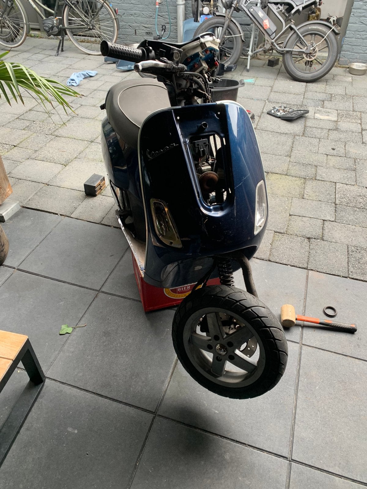 Vespa lx 50cc 4t 4v, Fietsen en Brommers, Ophalen, Gebruikt, Benzine, Vespa