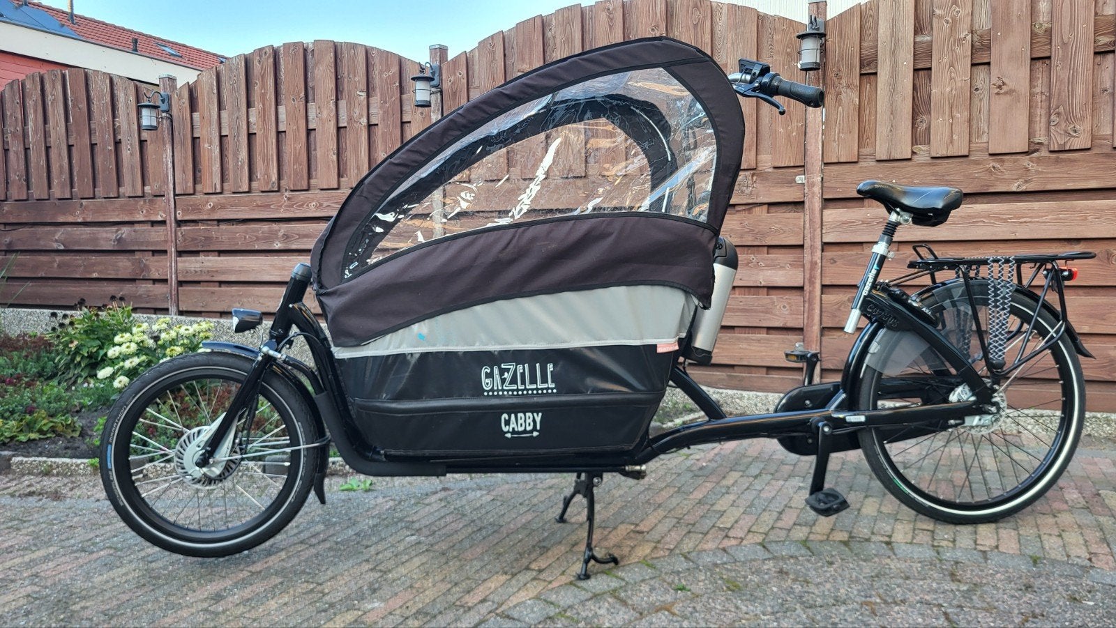 gazelle cabby elektrische, Ophalen of Verzenden, Zo goed als nieuw, Gazelle