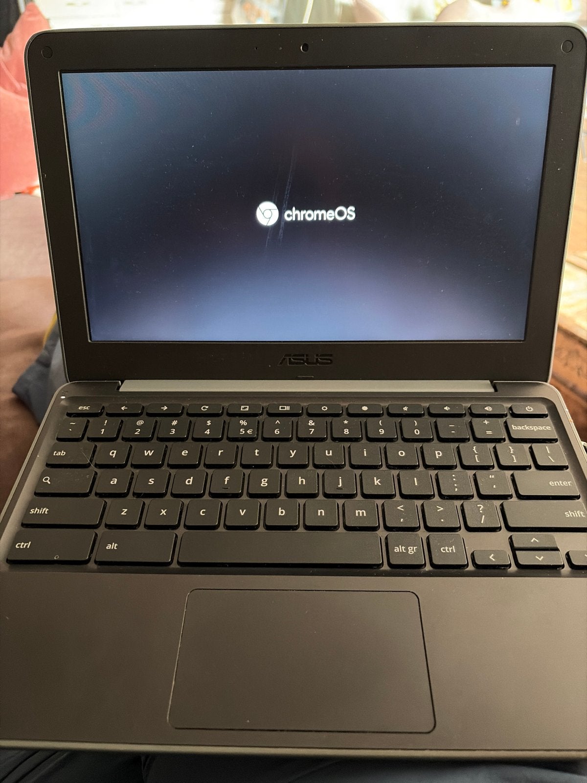 ASUS Chromebook - Compact en Snel, Ophalen, Qwerty, 32 GB of minder, 10 inch of minder