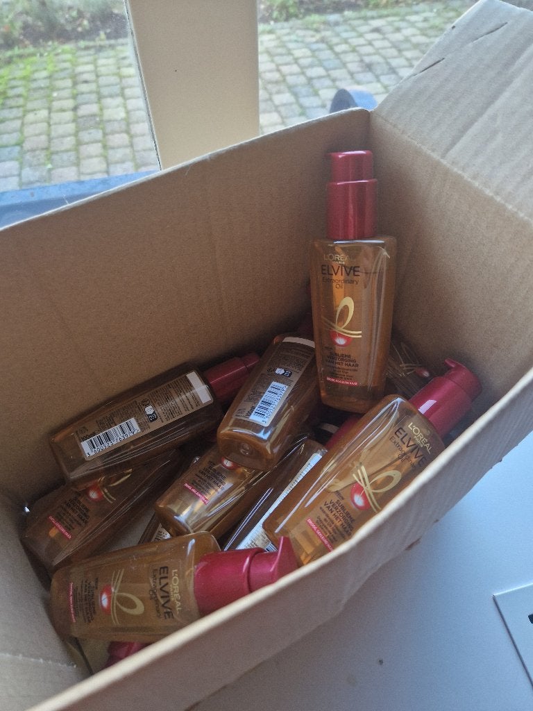 Loreal Paris Elvive Extraordinary Oil, Verzenden, Nieuw, Haarverzorger of -hersteller