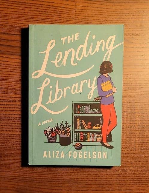 'The Lending Library' door Aliza Fogelson, Gelezen, Ophalen of Verzenden, Aliza Fogelson, Amerika