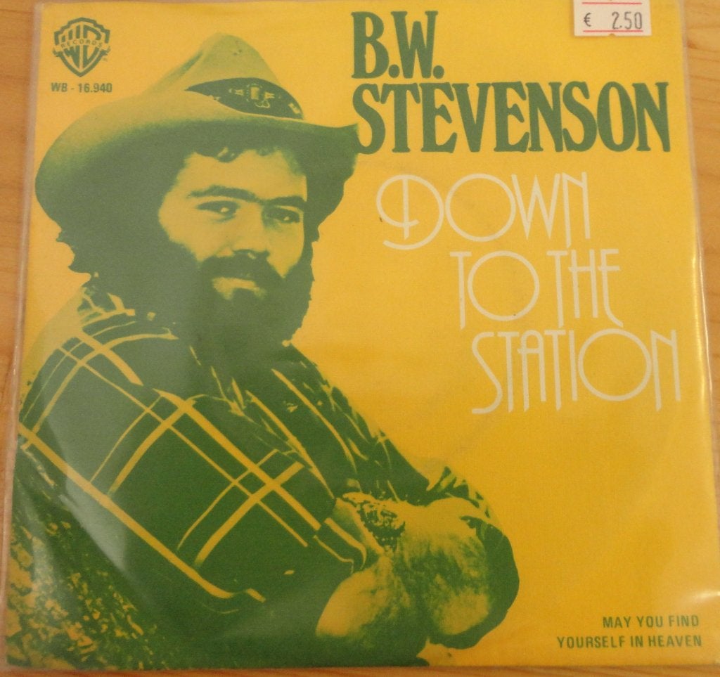 B.W. Stevenson > Down to the station, Ophalen of Verzenden, Gebruikt, Pop