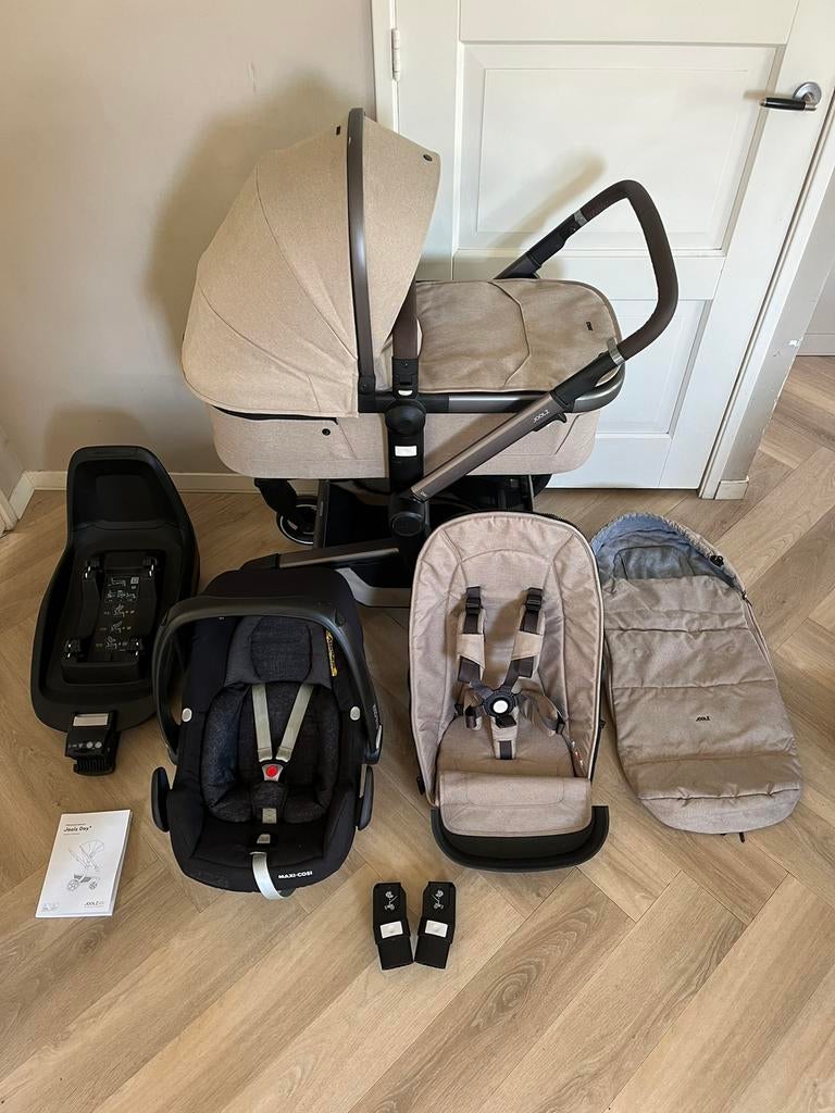 Kinderwagen Joolz Day+ Timeless Taupe, Ophalen, Zo goed als nieuw, Overige merken