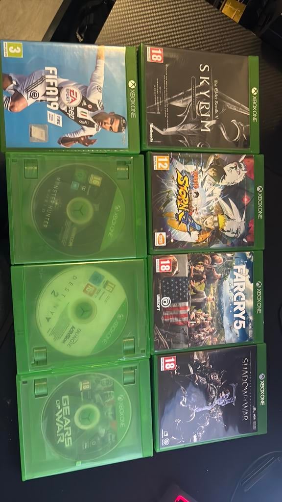 Partij Xbox Games (waarde: +/- €60), Ophalen of Verzenden, Zo goed als nieuw