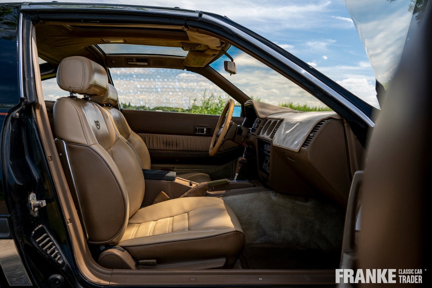 Nissan 300 ZX 3.0 V6 T-bar automaat, Auto's, Automaat, Achterwielaandrijving, Gebruikt, Beige