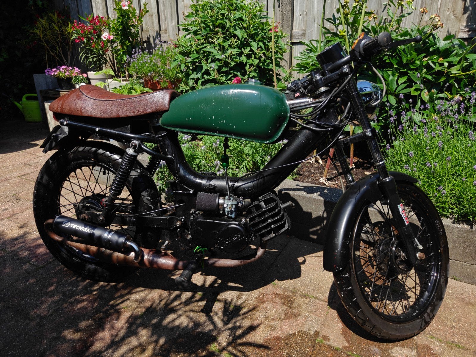Tomos Caféracer, Ophalen of Verzenden