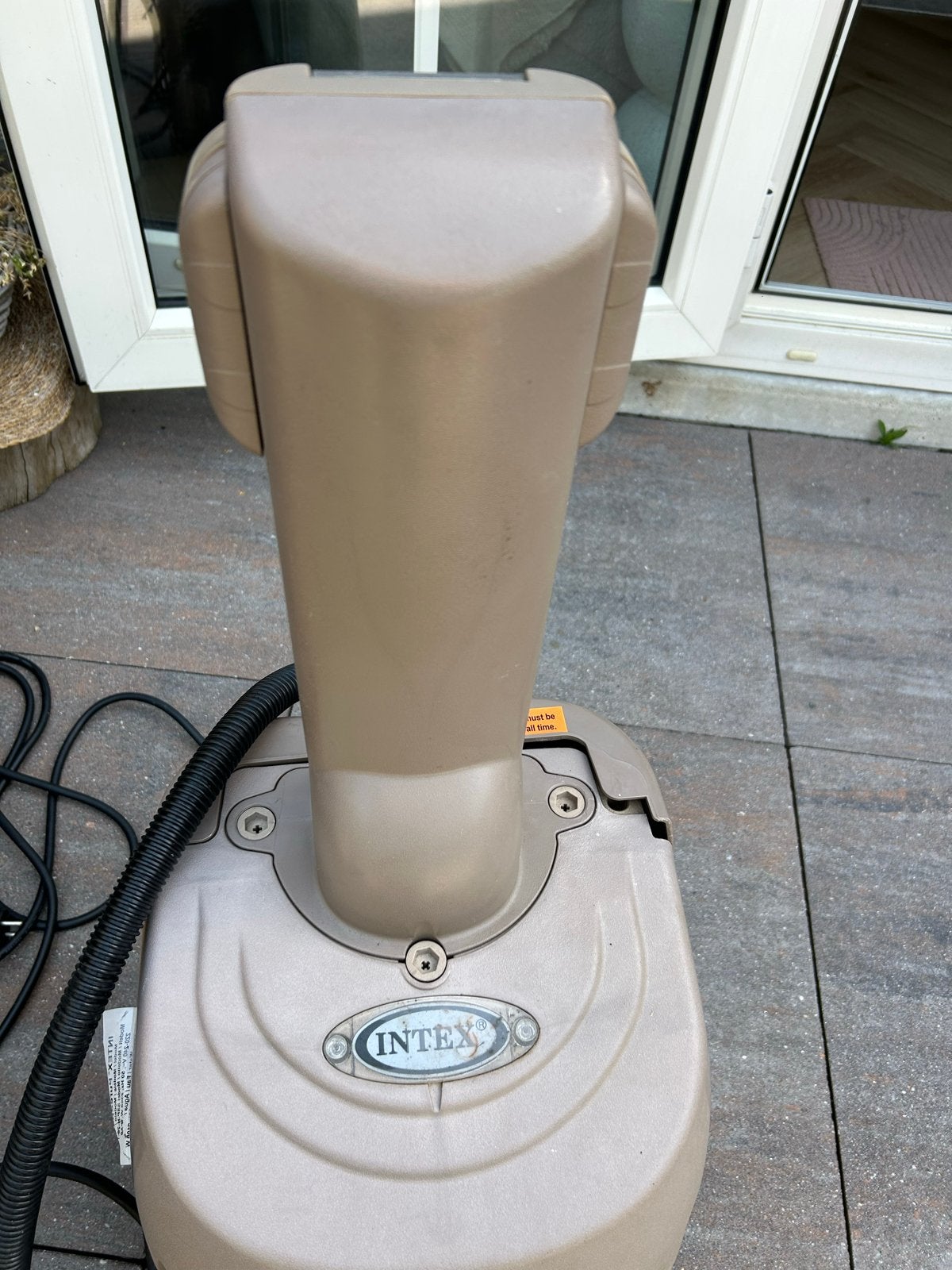 Jacuzzi pomp, Ophalen of Verzenden, Gebruikt
