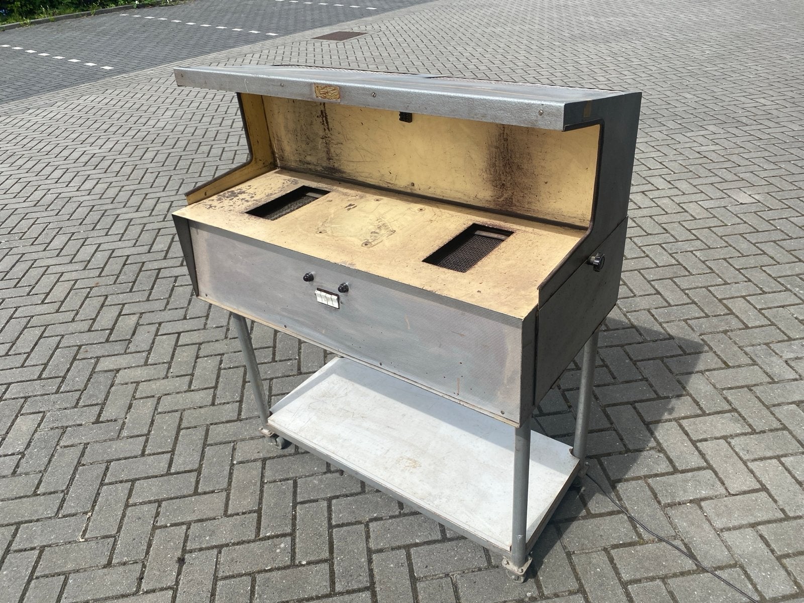 Weisert  Loser Polijst Afzuiger - Type AS1, goudsmid, Ophalen, Gebruikt