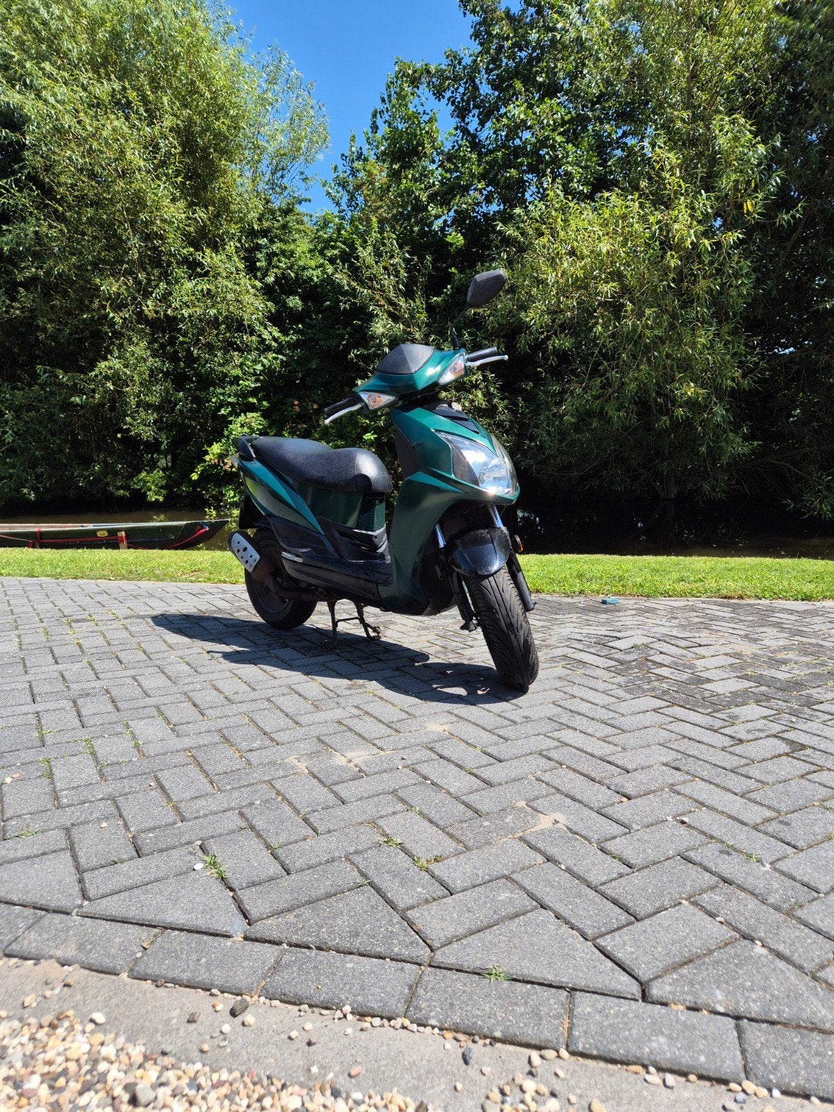 Kymco Agility 50cc 2-takt brommer, Fietsen en Brommers, Scooters | SYM, Ophalen