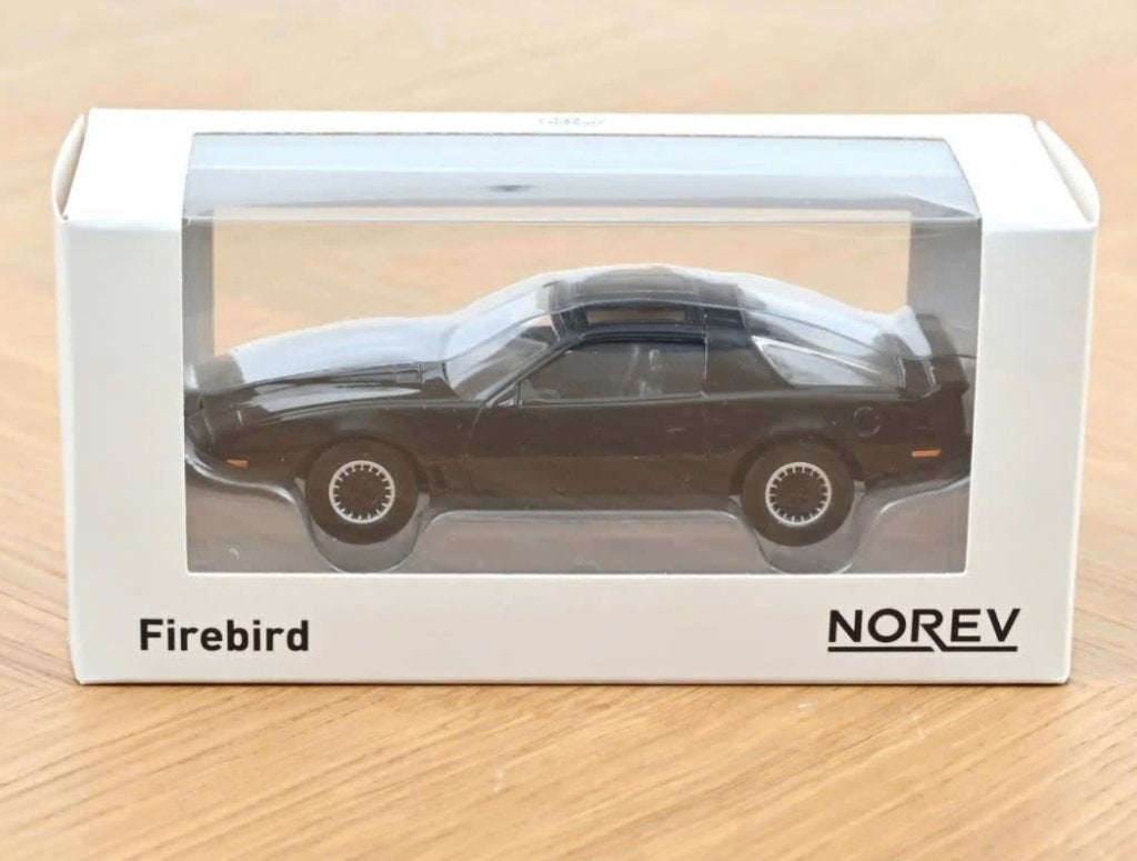 Pontiac Firebird 1982 KITT TV 1/43 Jet-car NOREV ref. 930000, Verzenden, Nieuw, Auto, Norev