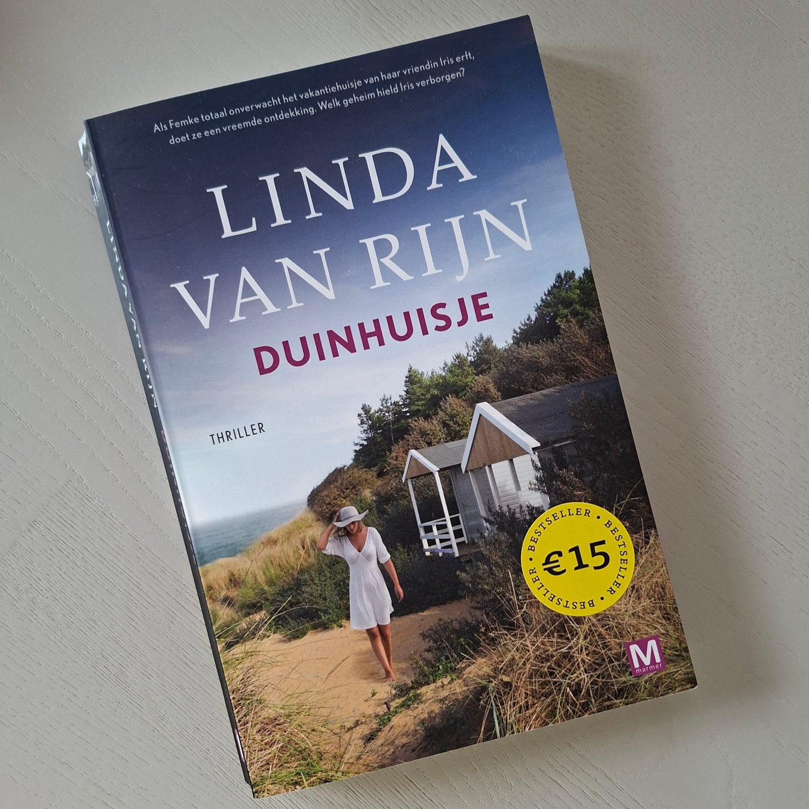 Linda van Rijn - Duinhuisje (Thriller) en nog meer boeken, Ophalen, Zo goed als nieuw, Linda van Rijn, Nederland