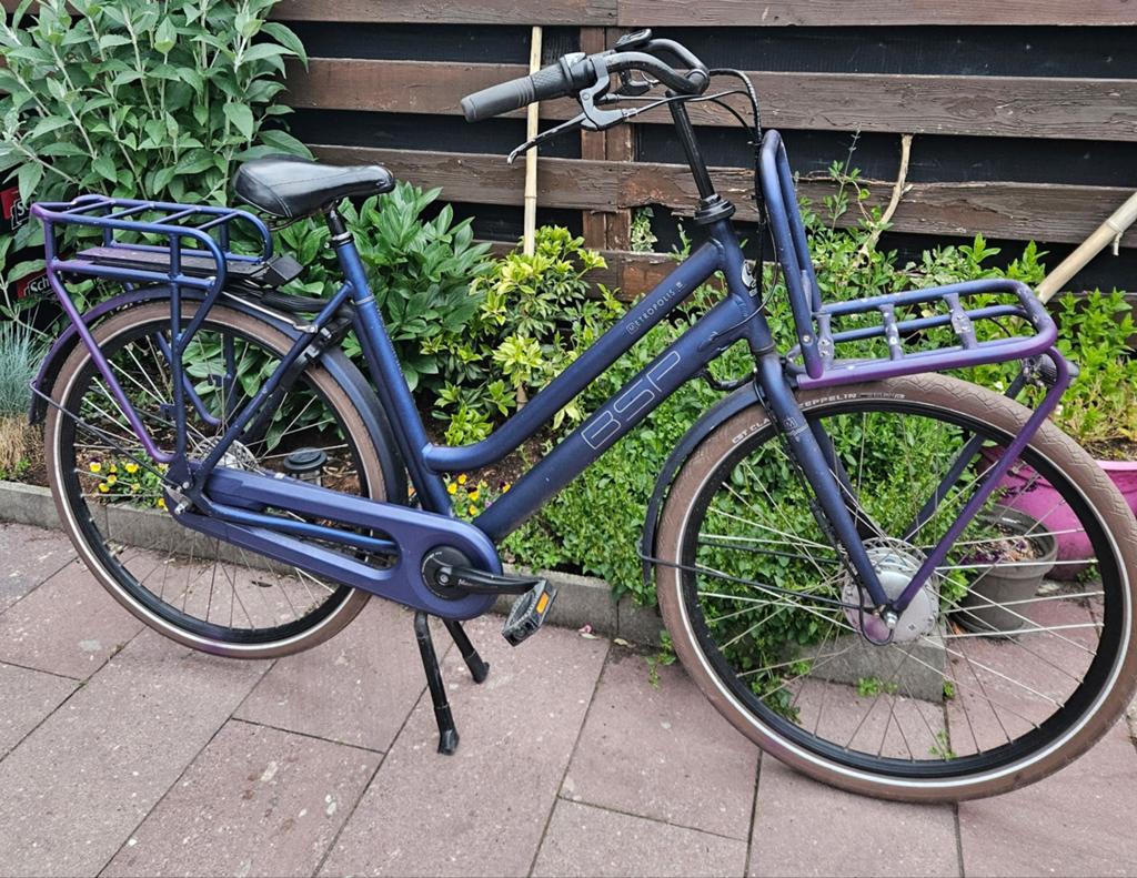 BSP Metropolis elektrische fiets voor onderdelen, Ophalen