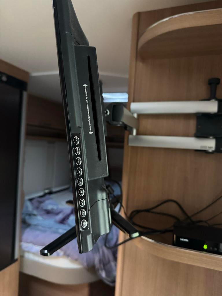 Megasat Royal Line II 24 Deluxe tv caravan/camper, Audio, Tv en Foto, Televisies, Gebruikt, 60 tot 80 cm, Overige merken, 50 Hz
