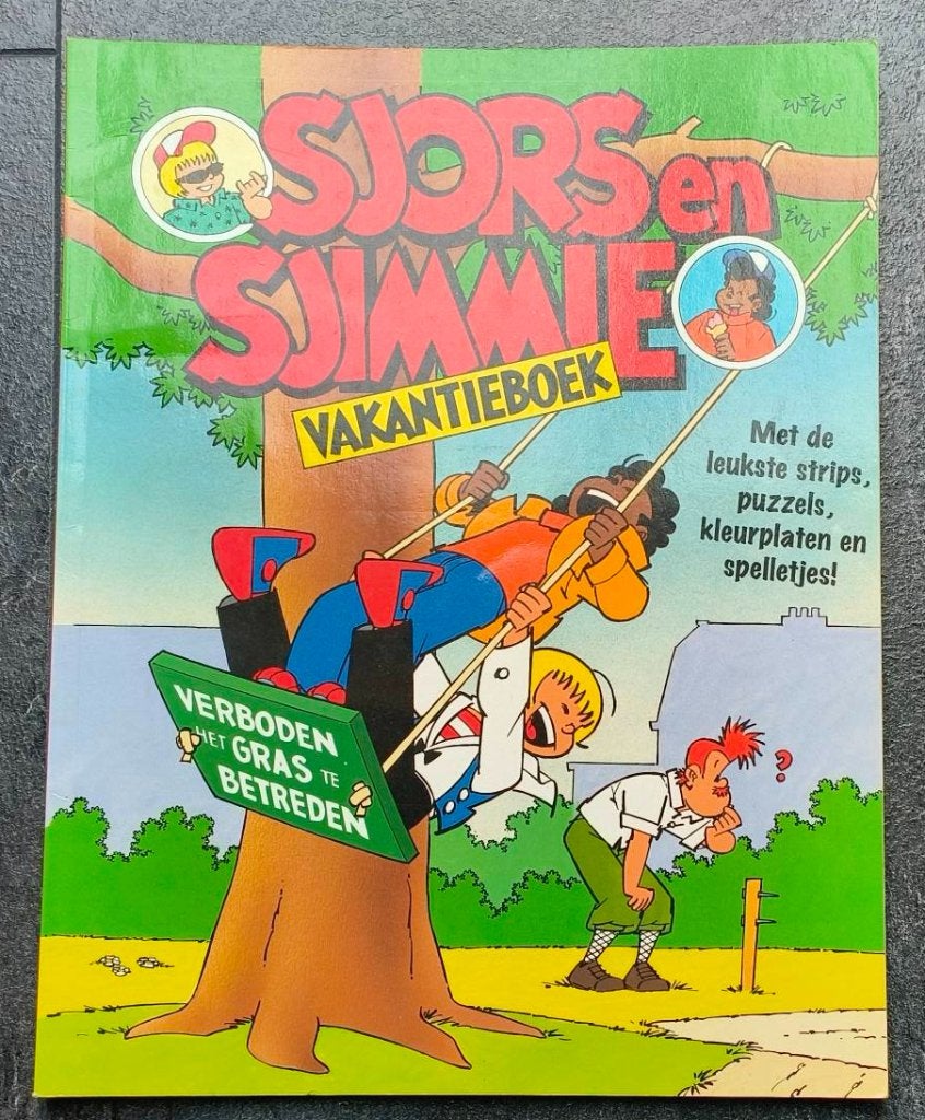 Sjors & Sjimmie vakantieboek 1995, Boeken, Eén stripboek, Nieuw, Diverse auteurs, Ophalen of Verzenden