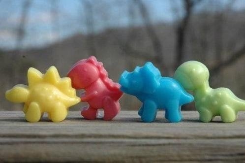 100 Dinosaurus Zeepjes, Bad & Douche, Nieuw, Ophalen of Verzenden, Amersfoort