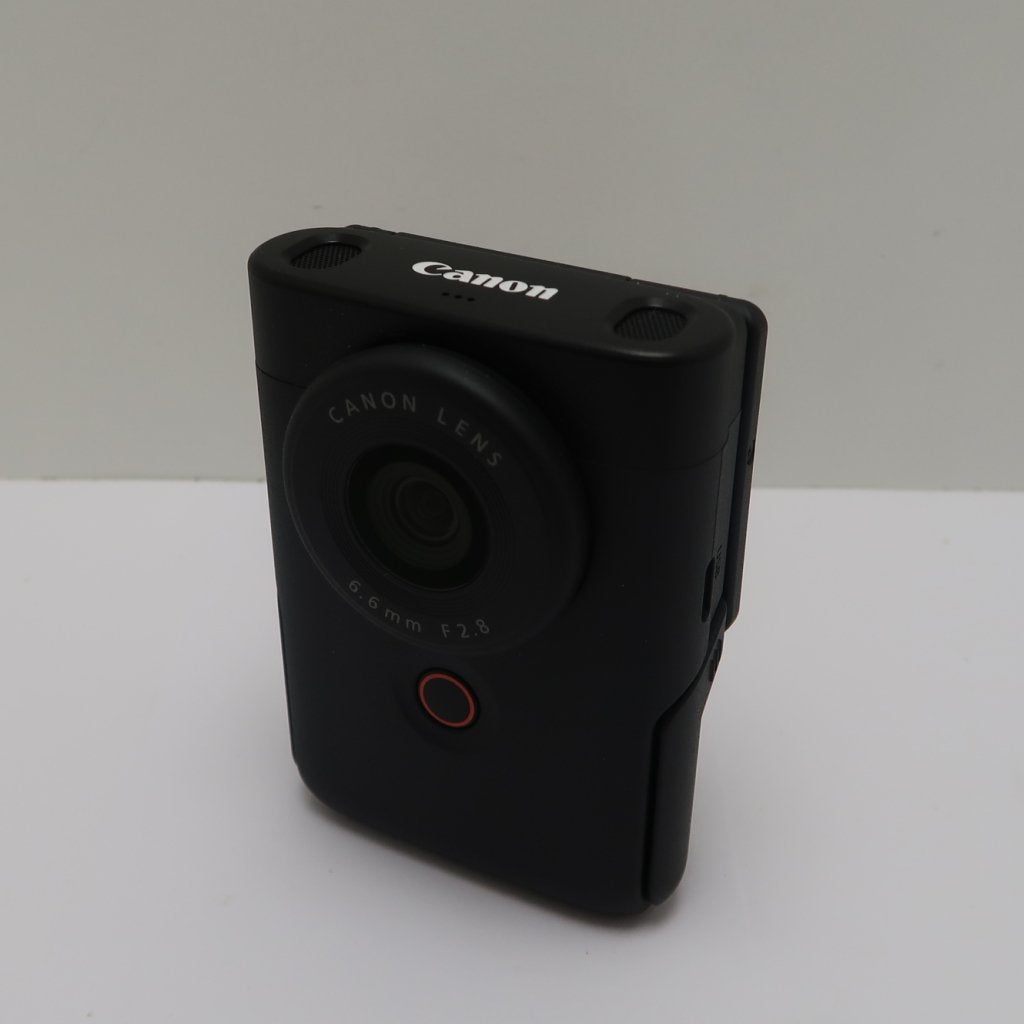 Canon Powershot V10 Vlogging Kit | in Nieuwstaat, Audio, Tv en Foto, Fotocamera's Digitaal, Canon, Zo goed als nieuw, Support@canon.com