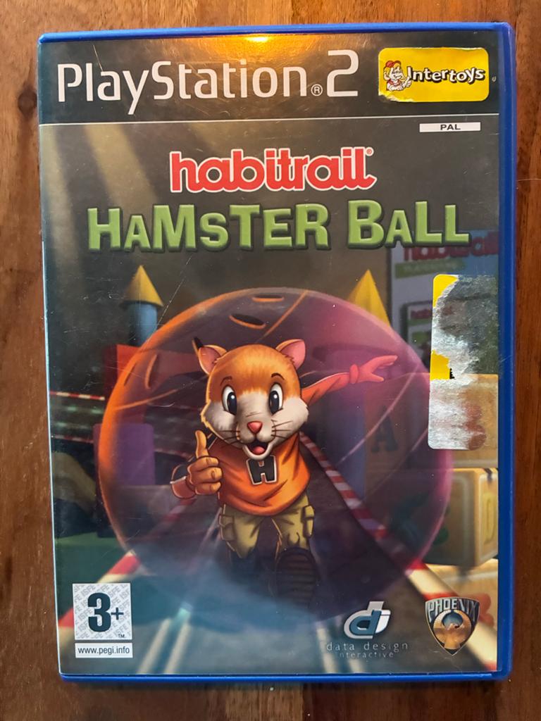 Habitrail Hamster Ball PS2 - Leuk puzzel- en racegame, Puzzel en Educatief, Eén computer, Ophalen of Verzenden, 3 spelers of meer