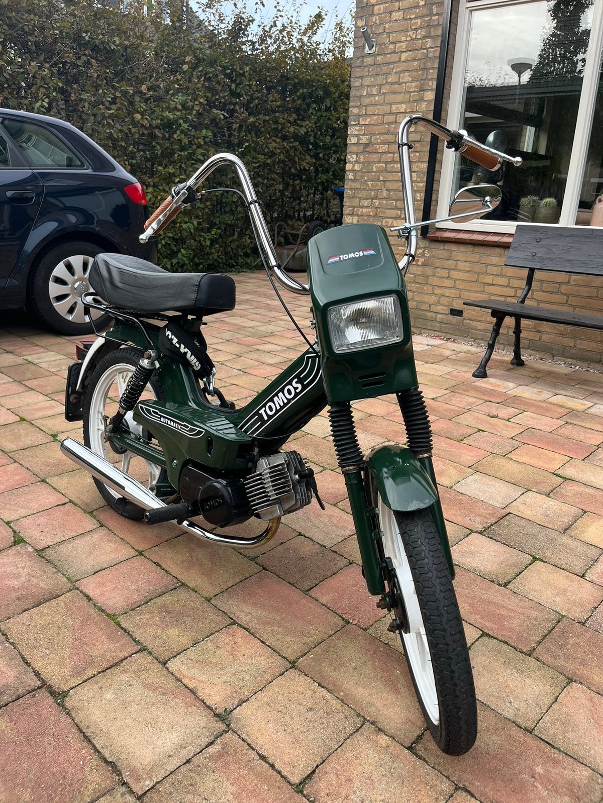 Nette 65cc tomos blauwe plaat (ook te ruil), Fietsen en Brommers, Ophalen, Zo goed als nieuw, 65 cc, Standard