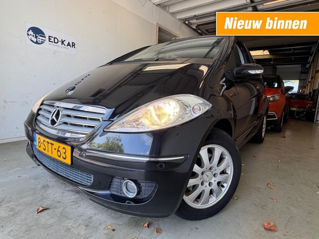 Mercedes-benz A-KLASSE 170 Classic AIRCO PDC NETTE AUTO RIJD, Automaat, Gebruikt, 4 cilinders, 400 kg