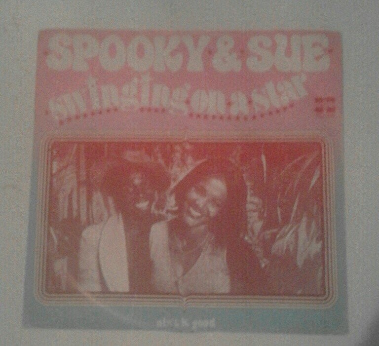 Spooky & Sue - Swinging on a star Mooie vinylsingle, Gebruikt, 7 inch, Overige typen, Verzenden