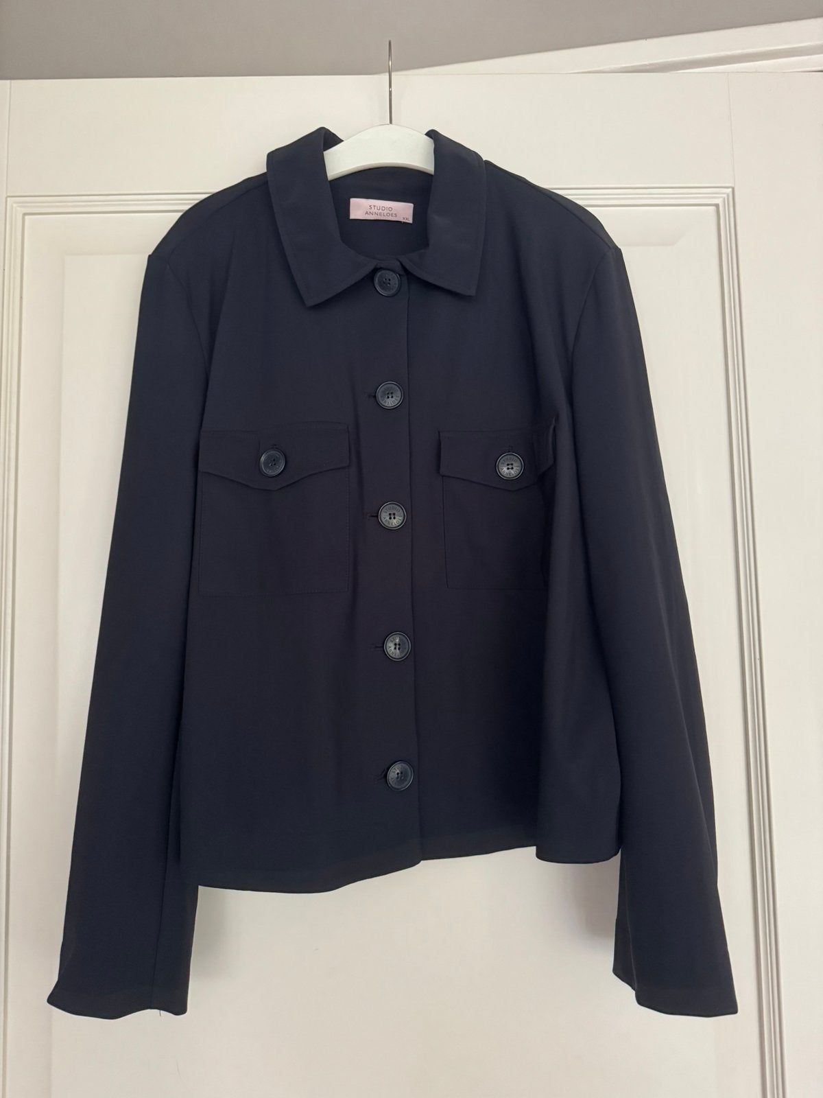 Studio Anneloes Claire bonded maat XXL nieuwstaat, Blauw, Maat 46/48 (XL) of groter, Ophalen of Verzenden, Zo goed als nieuw