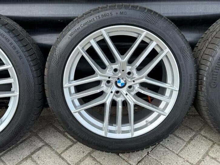 19” Orig BMW G60 G61 i5 G60 Styling 933 zgan Winterbanden, Auto-onderdelen, Banden en Velgen, Winterbanden, Ophalen, 19 inch