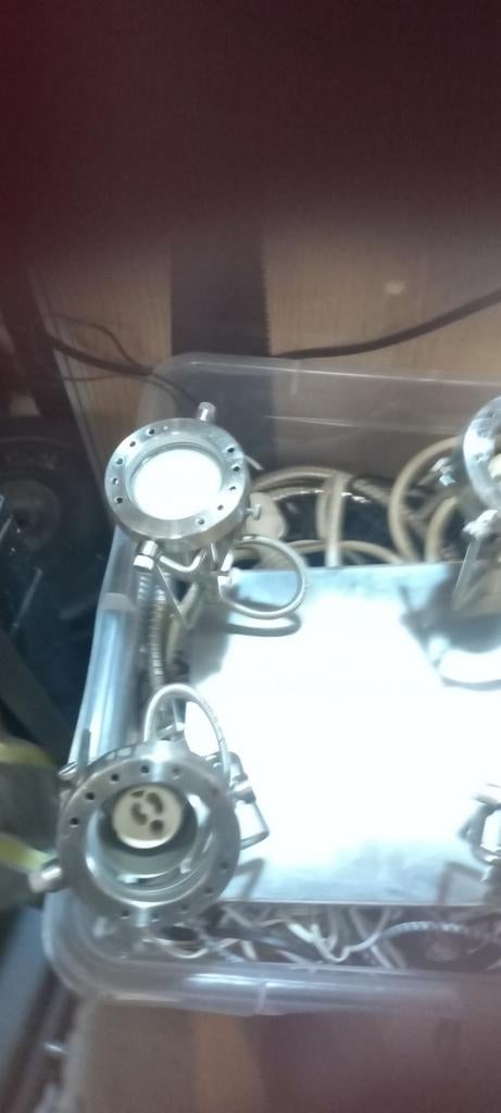 Plafondlamp 4 spots, Ophalen of Verzenden, Gebruikt
