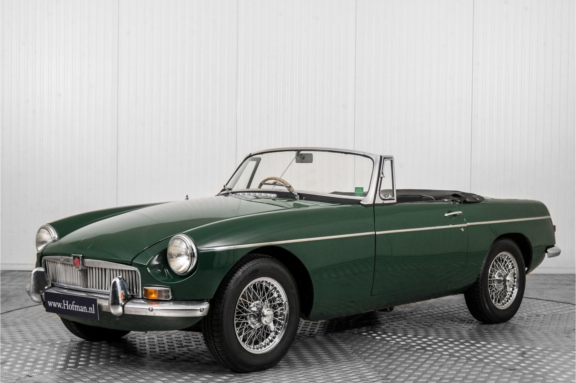 MG B 1.8 met 5 bak . (bj 1969), B, Gebruikt, Leder, Bedrijf