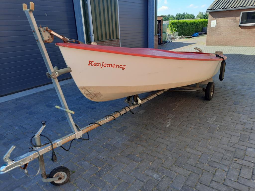 Flying arrow spanker, Watersport en Boten, Ophalen of Verzenden, Gebruikt