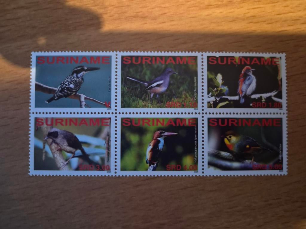 Suriname, Postzegels en Munten, Postzegels | Suriname, Ophalen of Verzenden
