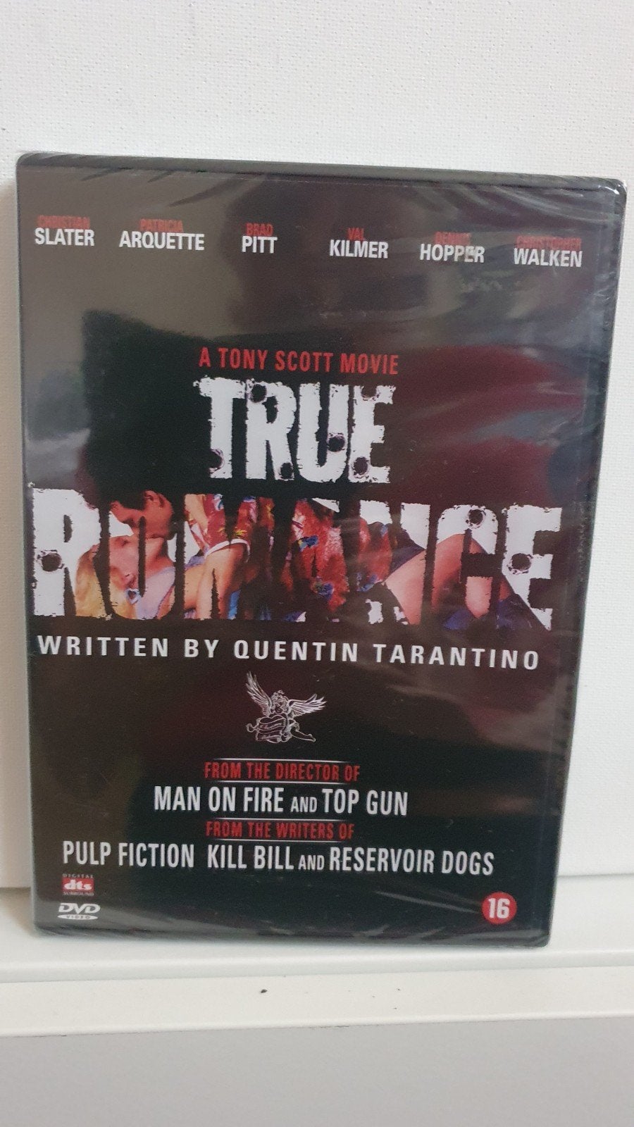 True Romance DVD - Nieuw in verpakking, Vanaf 16 jaar, Ophalen of Verzenden, Nieuw in verpakking, Actiethriller