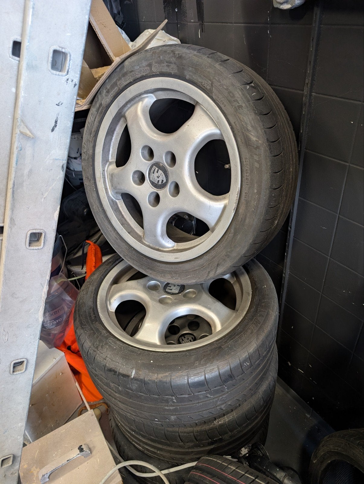 porsche 928 CUP velgen steek 130, Ophalen of Verzenden, Gebruikt