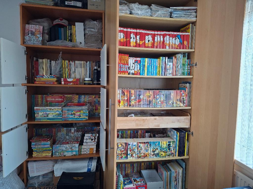 Donald Duck pockets ,dubbelpockets, Albums, boeken thema etc, Meerdere stripboeken, Ophalen of Verzenden, Gelezen