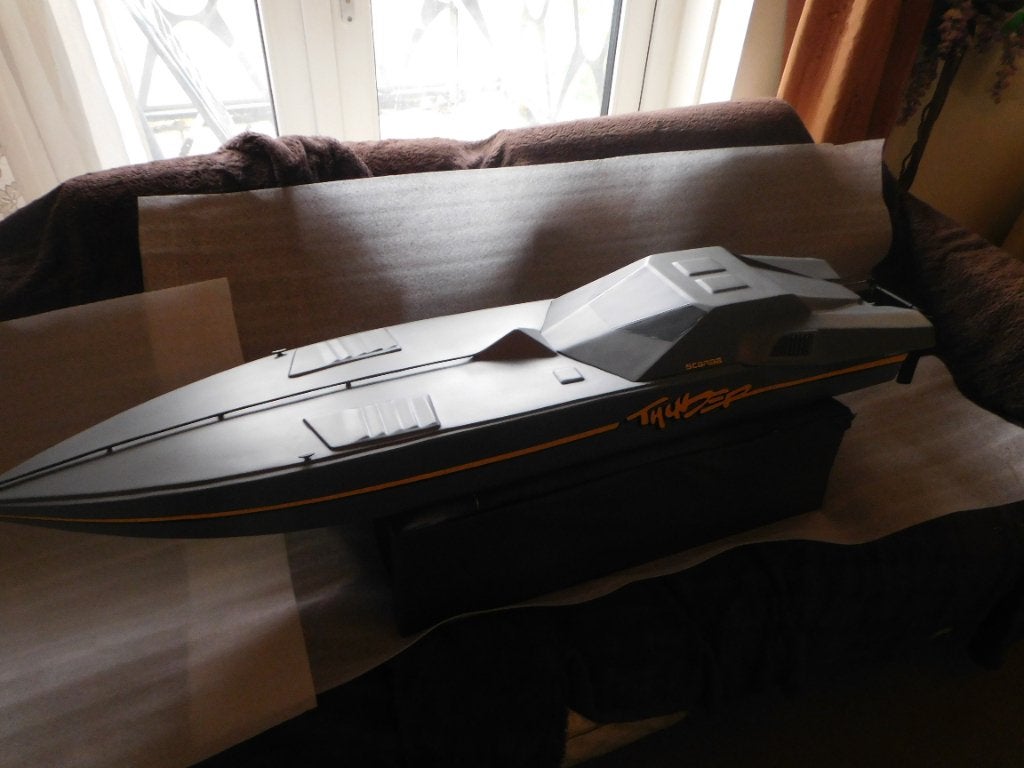 powerboat speedboot scarab 160 cm nieuw wellcraft speedboat, Ophalen, Nieuw, Groter dan 1:32