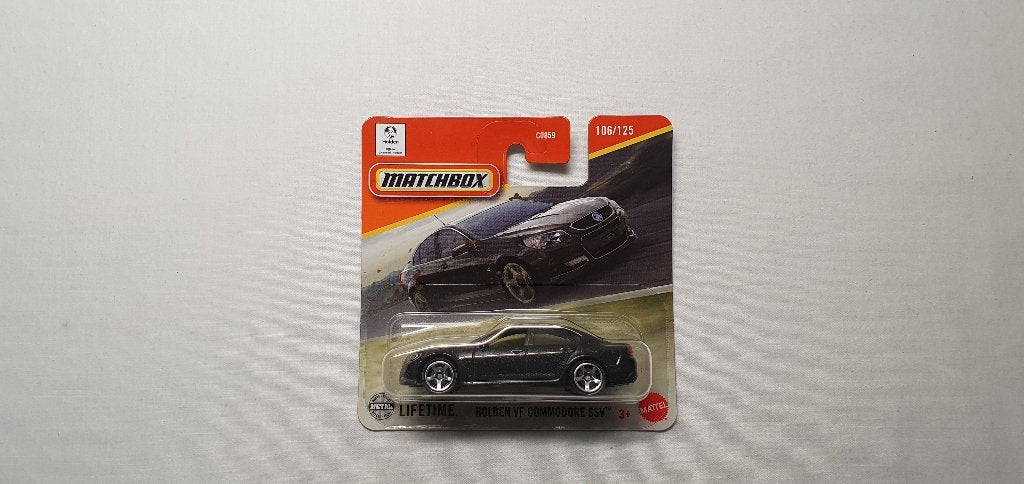 Matchbox Holden VF Commodore SSV, Ophalen of Verzenden, Nieuw, Auto