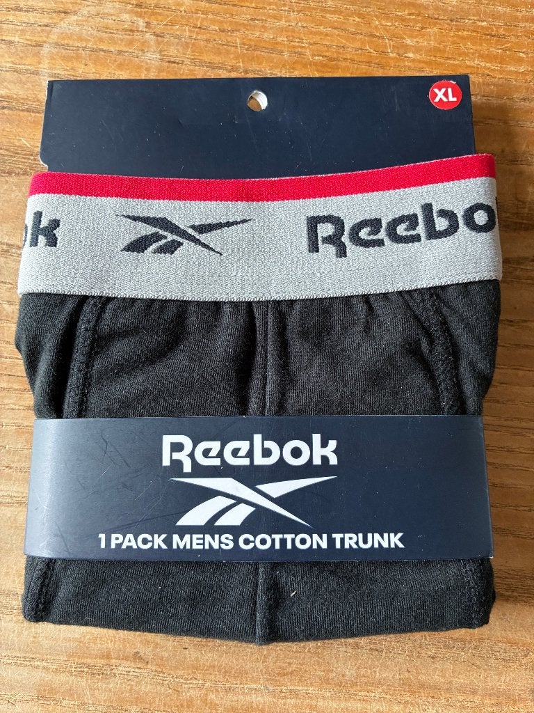 Reebok XL herenondergoed boxershorts trunk, Kleding | Heren, Ondergoed, Ophalen of Verzenden, Zwart, Reebok, Boxer