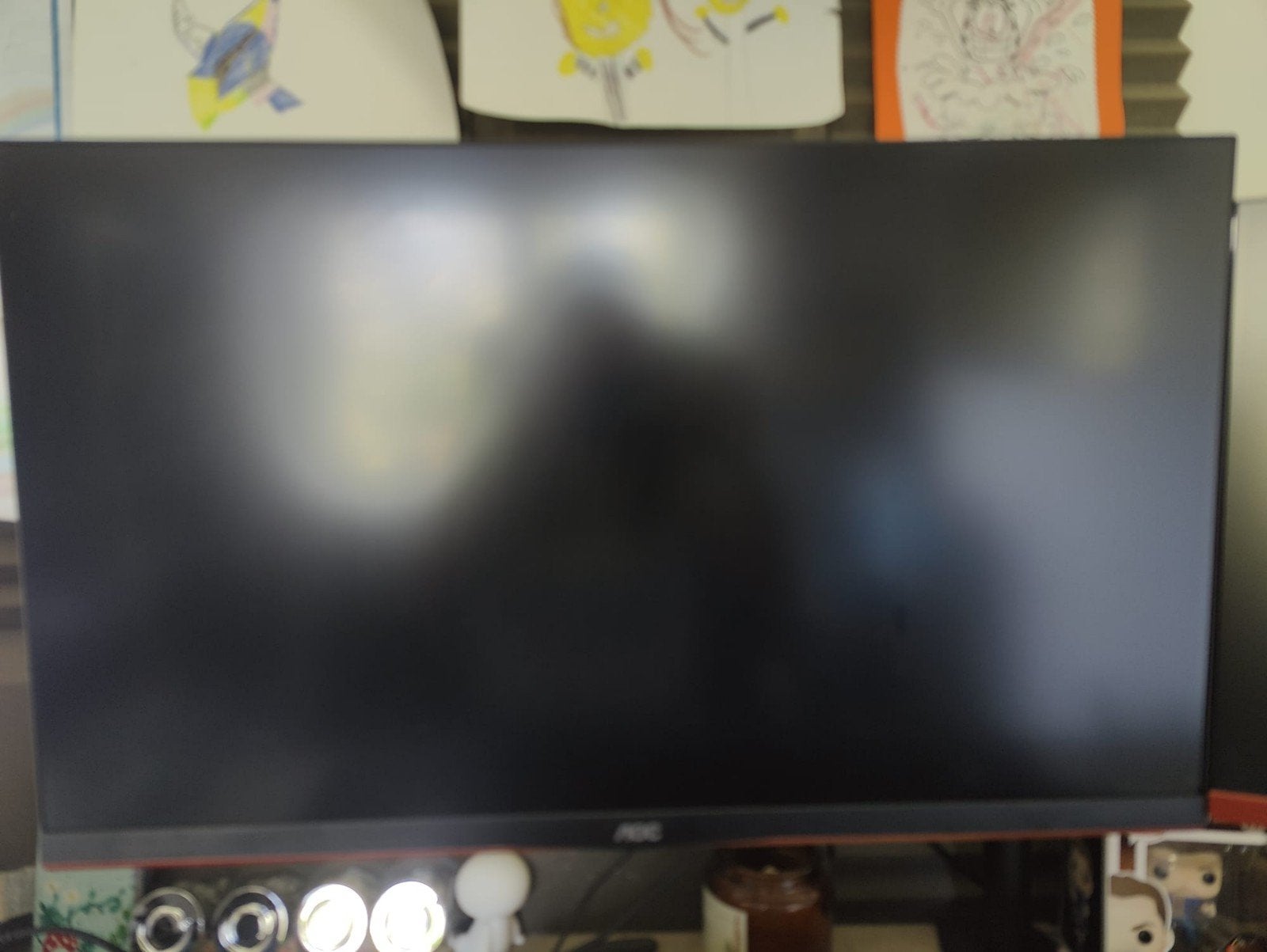 AOC Q27G2E/EU 27 inch QHD Gaming Monitor, HDMI, AOC, Zo goed als nieuw, Quad HD (2K)