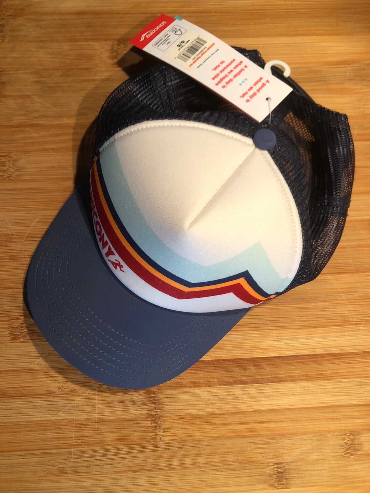 Saucony Foam Trucker Cap - Nieuw en Verstelbaar, Ophalen of Verzenden, Nieuw, One size fits all, Pet