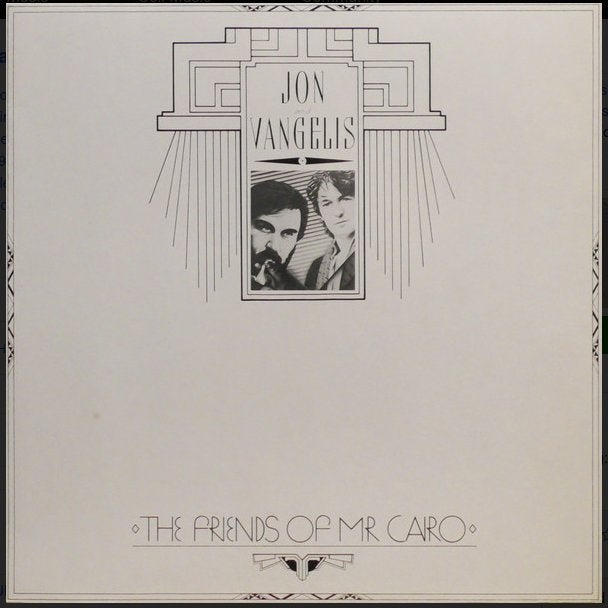 LP - Jon And Vangelis ‎– The Friends Of Mr. Cairo, Ophalen of Verzenden, Gebruikt, 12 inch