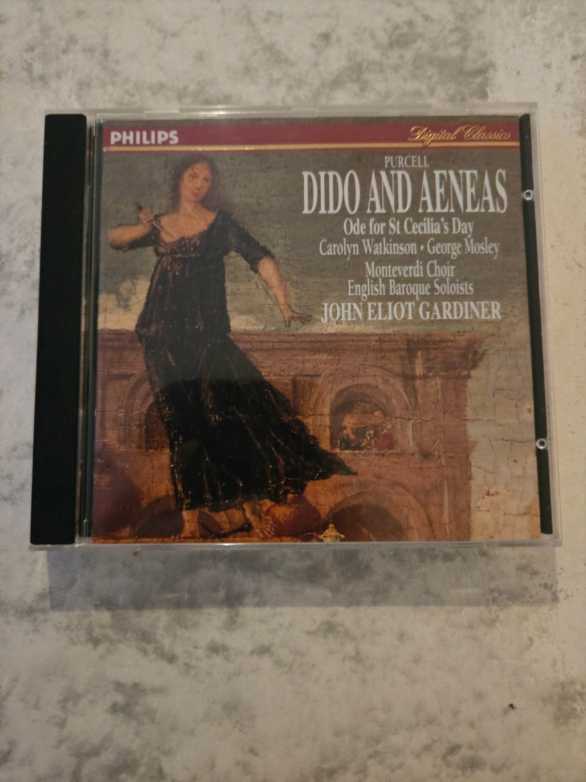 Henry Purcell - Dido and Aeneas (Gardiner), Ophalen of Verzenden, Barok, Zo goed als nieuw
