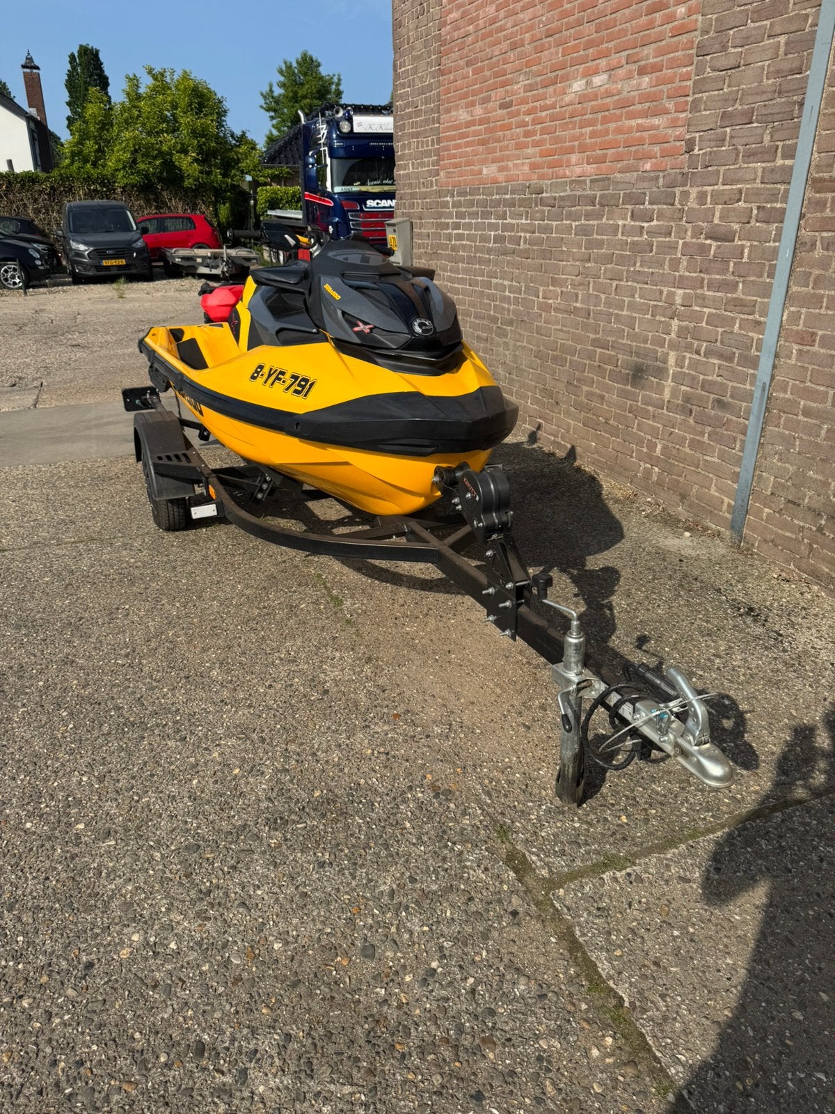 Seadoo rxp x 300 bj2021., Watersport en Boten, Jetski's en Waterscooters, Ophalen, Zo goed als nieuw, Benzine, 200 pk of meer