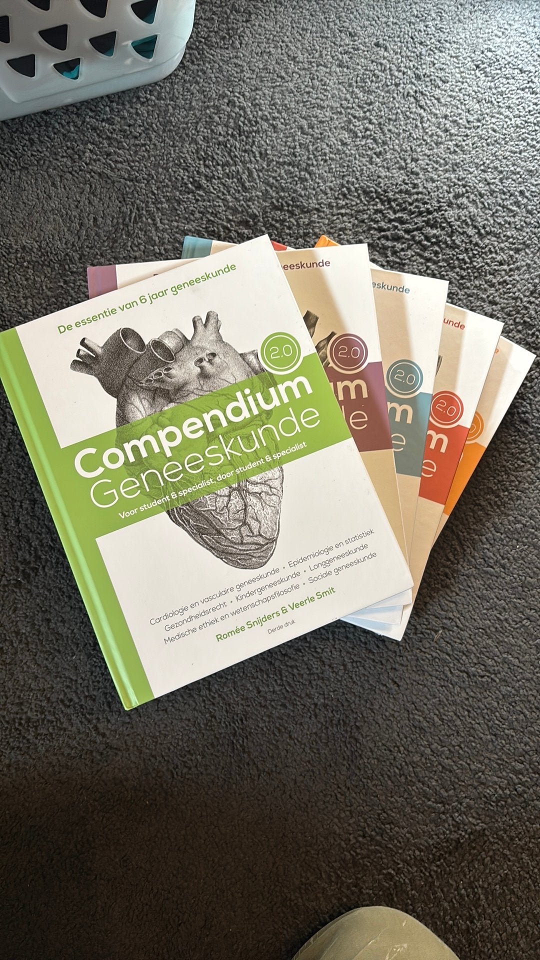 Compendium geneeskunde 2.0 boeken