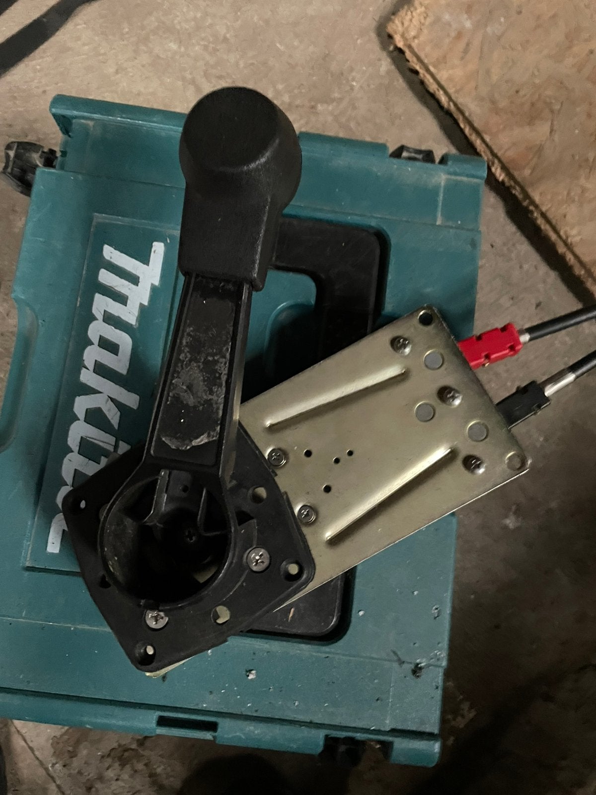 Afstandsbediening met kabel voor boot, Ophalen, Zo goed als nieuw, Motor en Techniek, Zeilboot of Motorboot