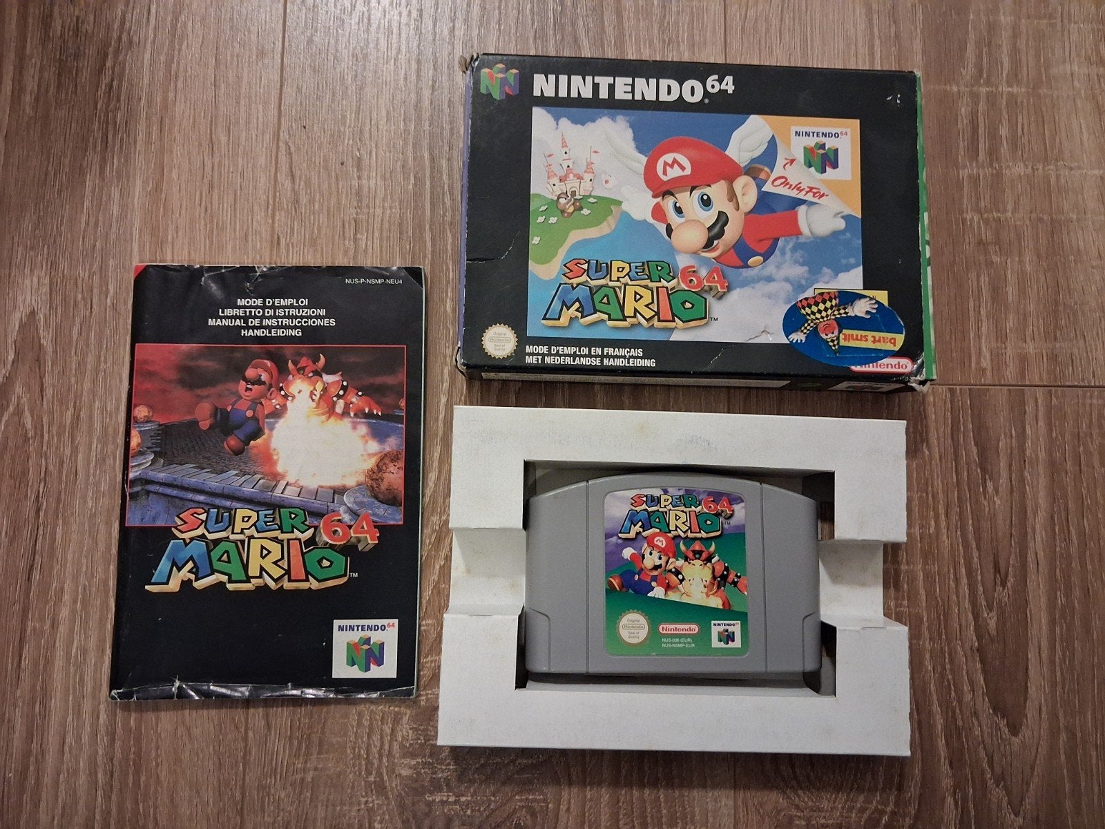 Super Mario 64 Nintendo 64 (N64) Compleet in doos, Ophalen of Verzenden