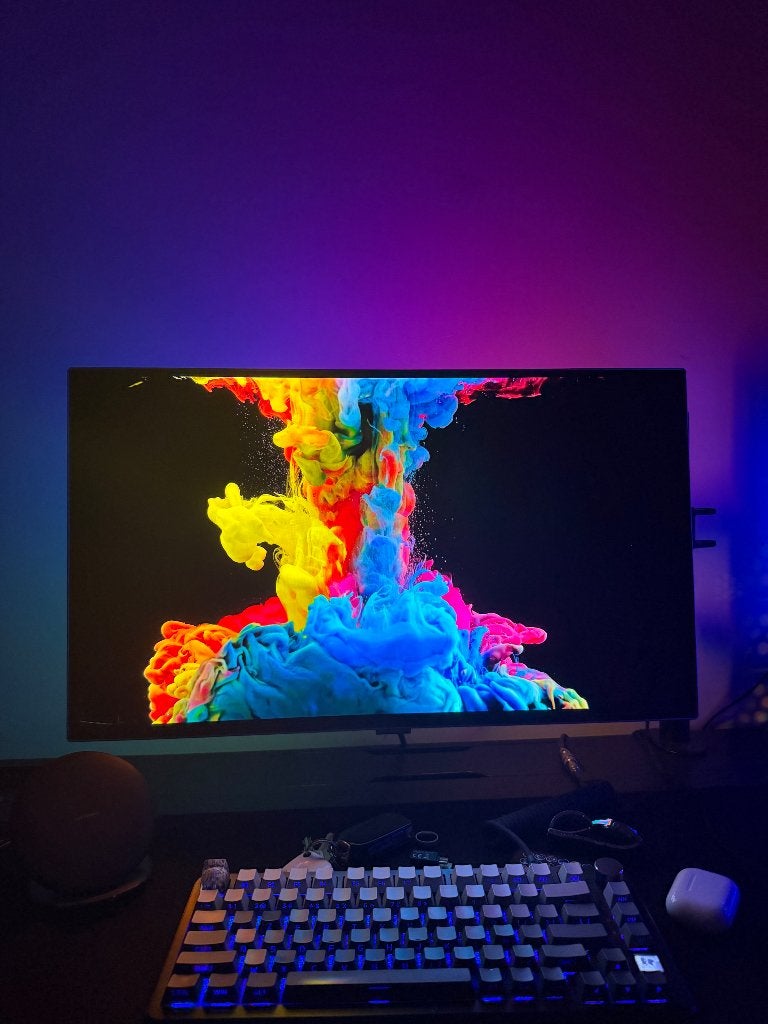 Samsung Odyssey G6 OLED 360hz!! 27 Inch, Gaming, In hoogte verstelbaar, Zo goed als nieuw, Overige typen