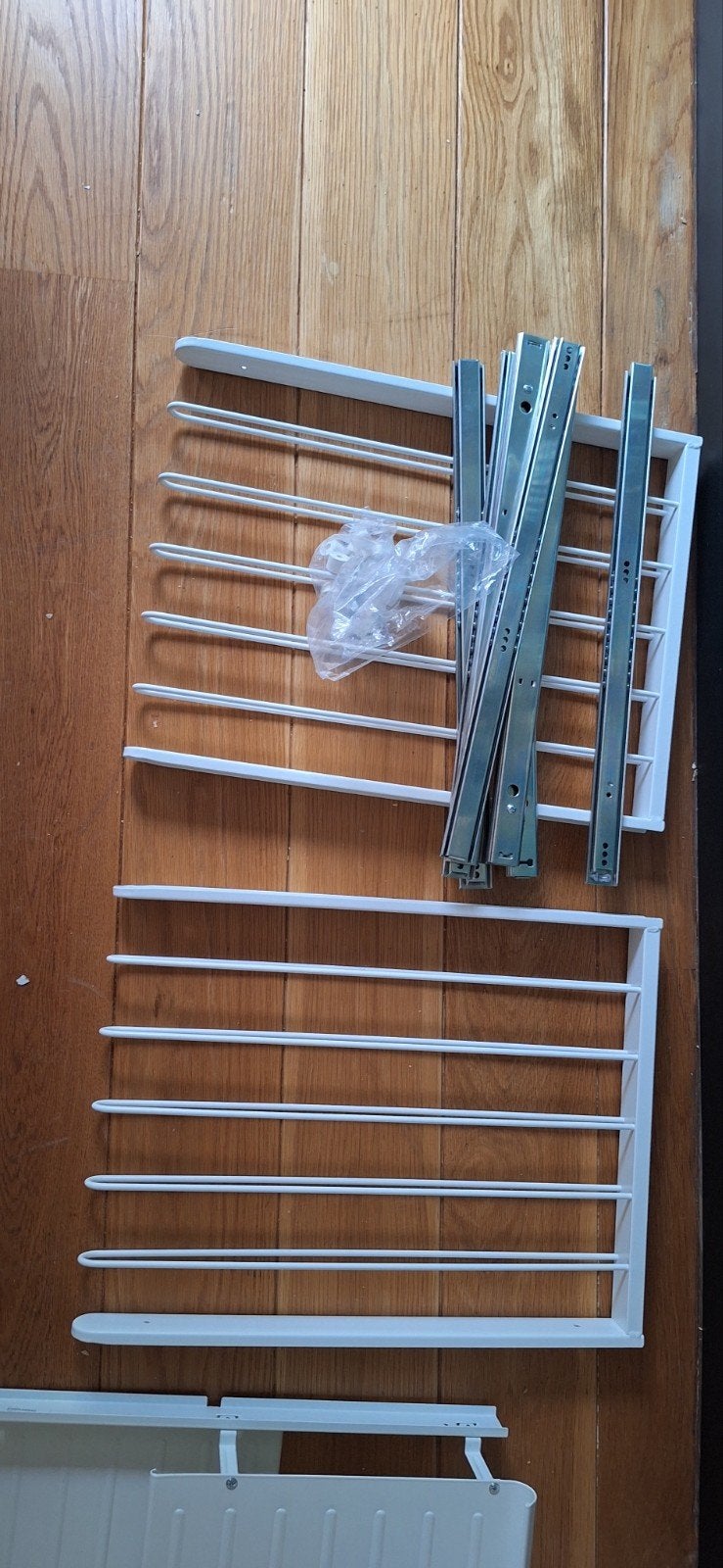 IKEA PAX Uittrekbare Broekhangers en schoenenlades, Huis en Inrichting, Ophalen, Gebruikt, Modern, Functioneel, 50 tot 100 cm
