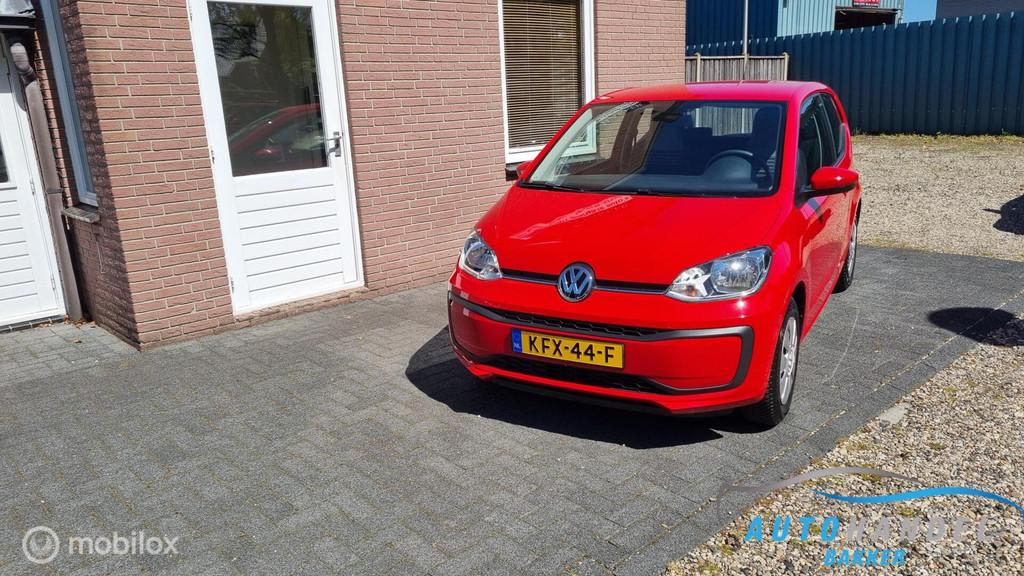 Volkswagen Up! 1.0 BMT take up! 3 drs , airco bj 2018, Voorwielaandrijving, Stof, Gebruikt, 23 km/l