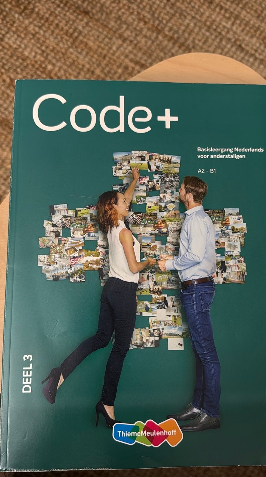 Code+ Nederlands A2-B1 Deel 3 – Basisleergang, Verzenden, Zo goed als nieuw, Overige niveaus, Nederlands