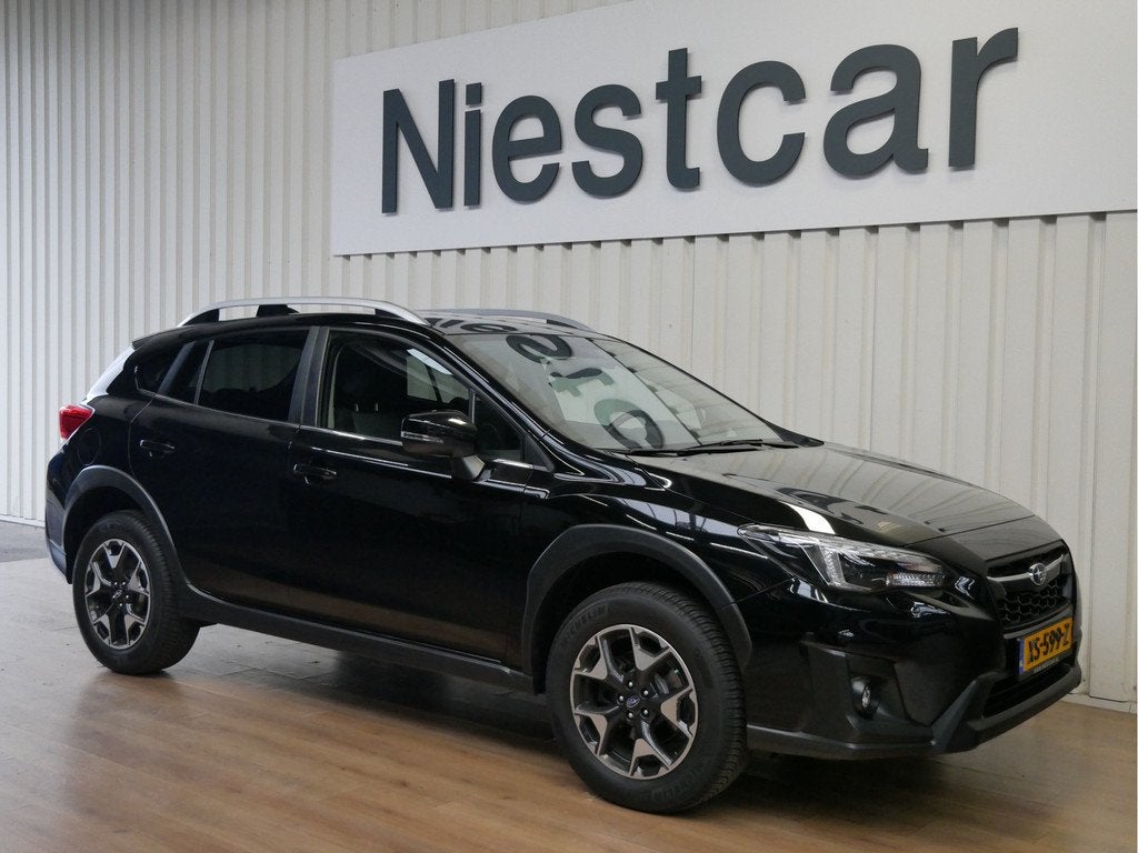 Subaru XV 1.6i Luxury (bj 2019, automaat), Auto's, Subaru, Automaat, 12 maanden, Stof, Gebruikt
